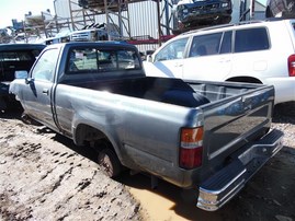 1993 Toyota Truck Gray Standard Cab 2.4L MT 2WD #Z22094